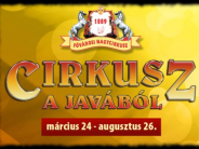 Cirkusz a javából