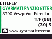 Gyarmati Panzió és Étterem