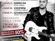 Caramel - Megasztár koncert