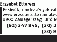 Erzsébet Étterem