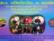 ÉVADNYITÓ CLASSIC BEAT CLUB 2018. október 06-án, szombaton 18:00-22:00 a Fővárosi Művelődési Há...