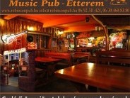 Robinson Music Pub - Étterem