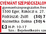 Gyémánt Szépségszalon