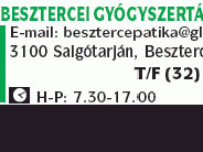 Besztercei Gyógyszertár