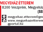 Comitate Gast Vendéglátóipari Kft. - Megyeház Étterem