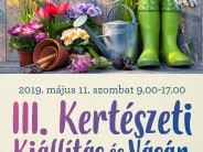III. KERTÉSZETI KIÁLLÍTÁS ÉS VÁSÁR