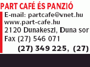 Part Café és Panzió