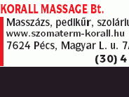 Korall Massage Bt.