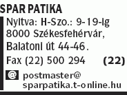 Spar Patika