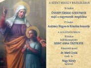 Szent Anna ünnepe