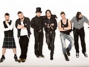 Paddy And The Rats koncert @ Kocsonyafarsang