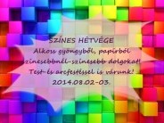 Színes hétvége a Babilon Centerben