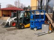 Targoncavezető OKJ tanfolyam