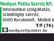 Medipax Patika Szerviz Kft.