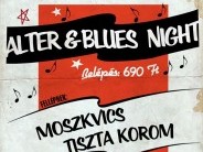 Alter&Blues Night