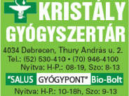 Kristály Gyógyszertár