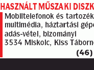 Használt Műszaki Diszkont