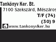 Tankönyv Ker Bt.