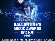 Ballantines Music Awards Év DJ-je választás