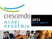 Crescendo Nyári Akadémia