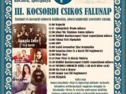 III. Kocsordi „Csikos” Falunap