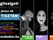 Élj tisztán! - Drogellenes Világnapi koncert a Margitszigeti Szabadtéri Színpadon