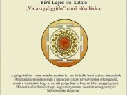 "Varázsgyógyítás" - előadás