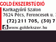 Gold Ékszerstúdió