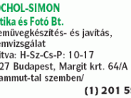 Chochol-Simon Optika és Fotó Bt.