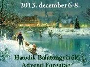 Balatongyöröki Adventi Forgatag