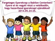 Fergeteges gyereknap a Babilon Centerben