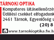 Tárnoki Optika