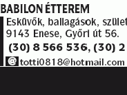 Babilon Étterem
