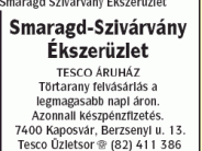 Smaragd Szivárvány Ékszerüzlet