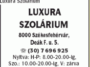 Maxx-Cad Bt. - Luxura Szolárium