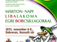 Márton-napi Libalakoma Egri Borcsillagokkal