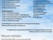 Lélektanács-Vitalitás Egészségnap
