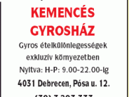 Kemencés Gyrosház