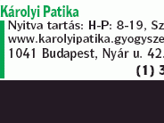 Károlyi Patika