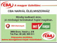 CBA Narvál Élelmiszerház