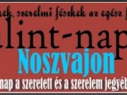 Bálint-nap Noszvajon