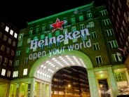 Heineken látványshow volt Budapesten