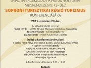 Konferencia a soproni turisztikai régió lehetőségeiről a Hotel Fagusban