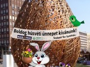 Felvirágozni az ünnepet! - Budapest húsvéti ajándéka a Városháza parkban