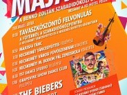 KECSKEMÉTI MAJÁLIS A SZABADIDŐKÖZPONTBAN