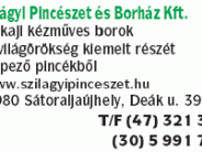 Szilágyi Pincészet és Borház Kft.