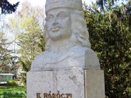 II. Rákóczi Ferenc szobra