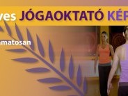 Jógaoktató képzés