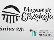Múzeumok Éjszakája Debreceni Református Kollégium Múzeum 