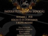 Veszprémi West Bowl Amerikai Football Aréna Bajnokság
